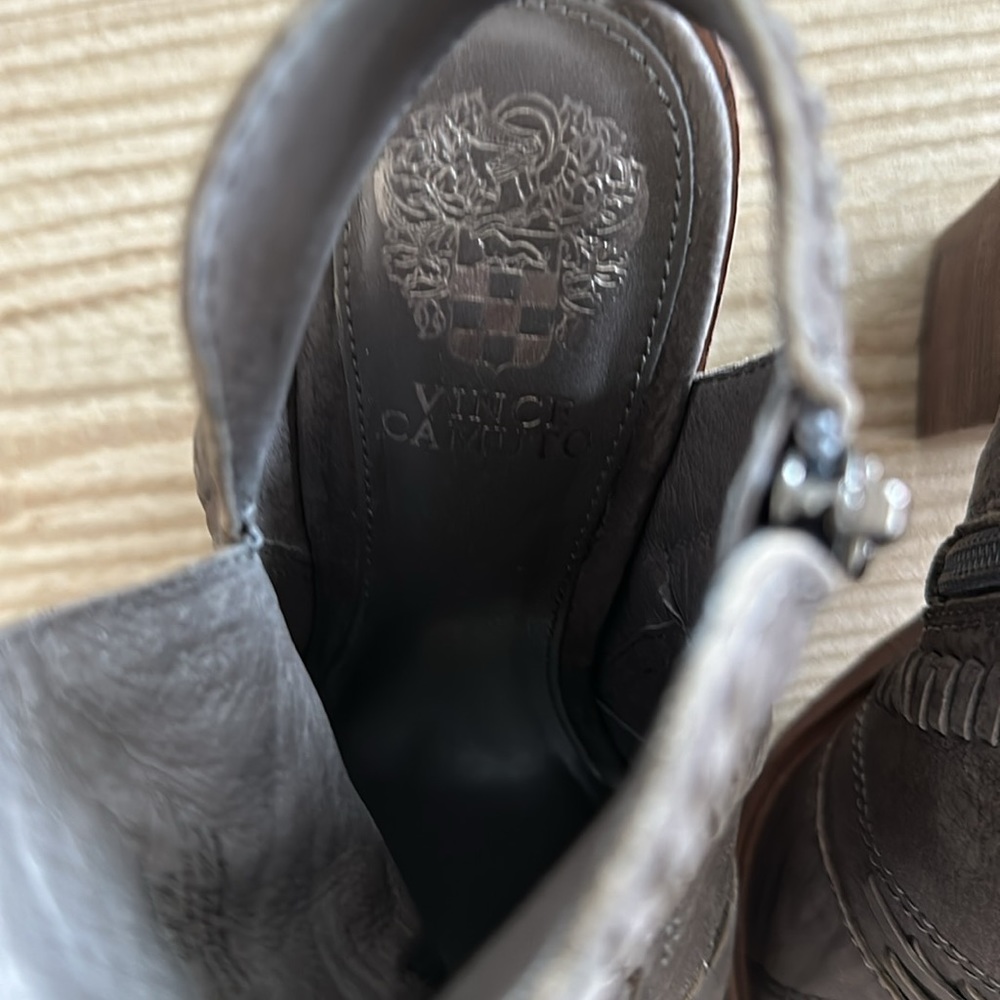 Vince Camuto Open Toe Bootie - image 2